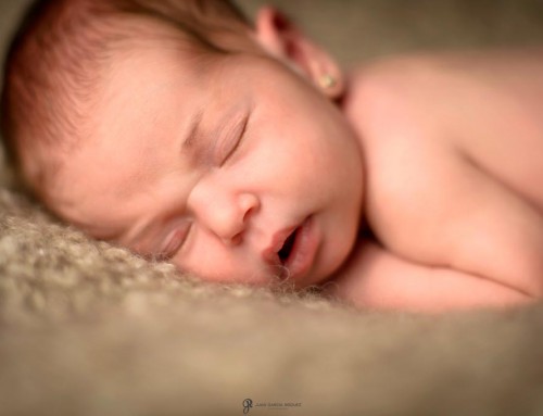 Cristina – Fotos de un bebé con pocos días