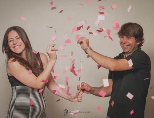 ¡ Es una niña ! Anuncio de un embarazo original