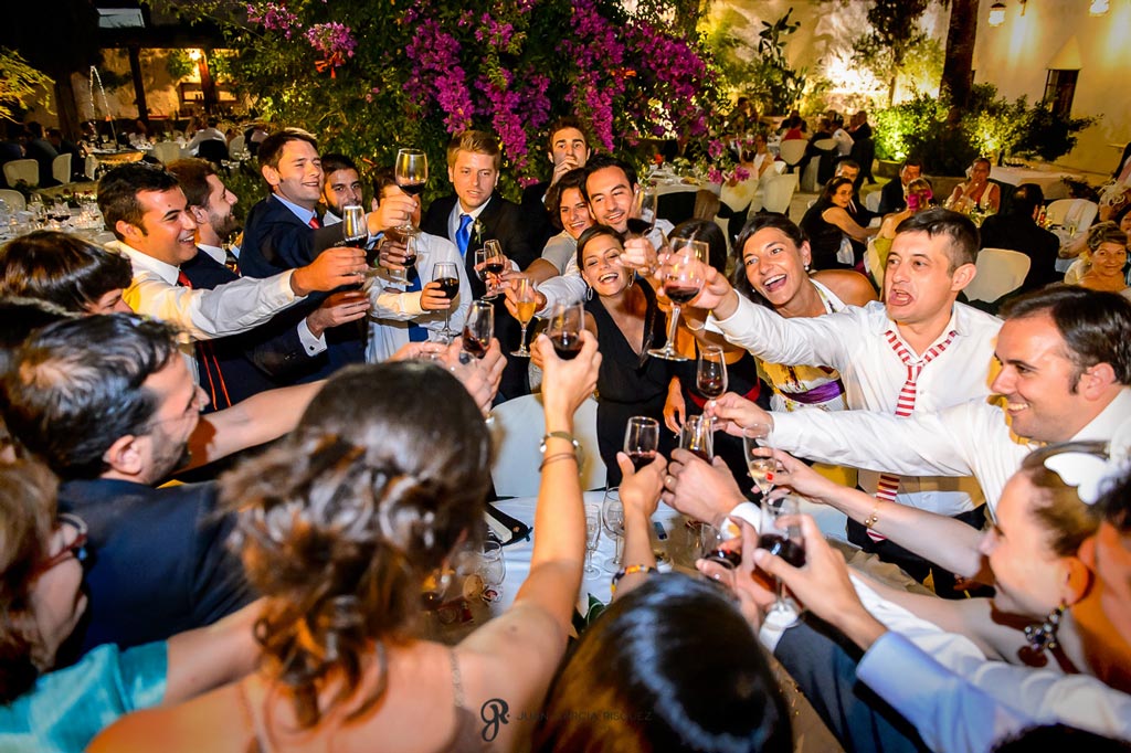 El reportaje de fotos de boda en Jaén de María y Miguel